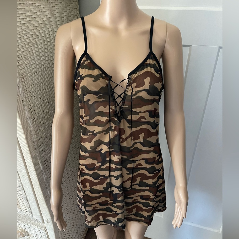 Camo Negligee